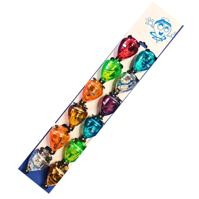 Trompo "Sky" cristal grande tira 12pz.