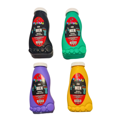 Talco antiolores para pies marca Picolín con olor a mentol de 350 gramos