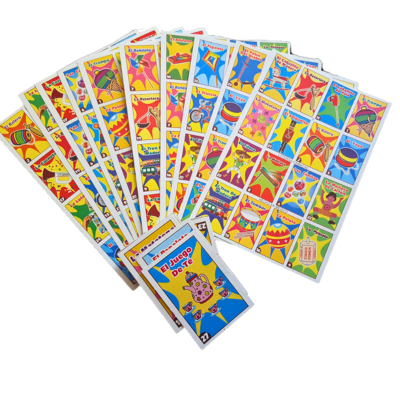 Lotería Juguetes 10 tablas