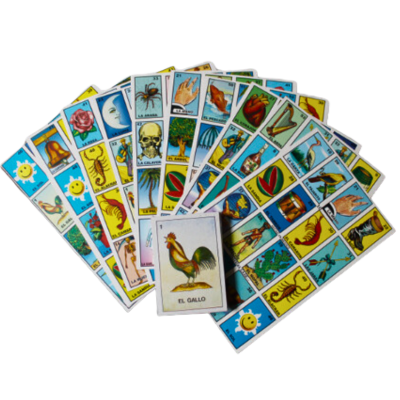 Lotería Camacho 10 tablas