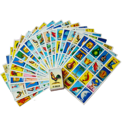 Lotería Camacho 20 tablas