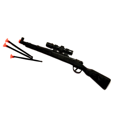 Rifle con tapones new II