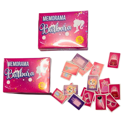 Juego Memorama Bárbara