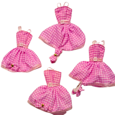 Vestido Barbie película