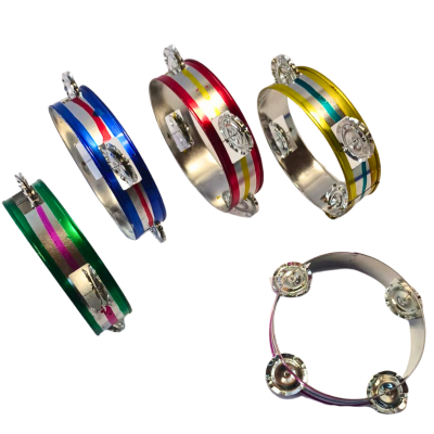 Pandero metálico chico