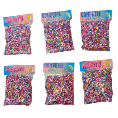 Confetti chico 500 gramos
