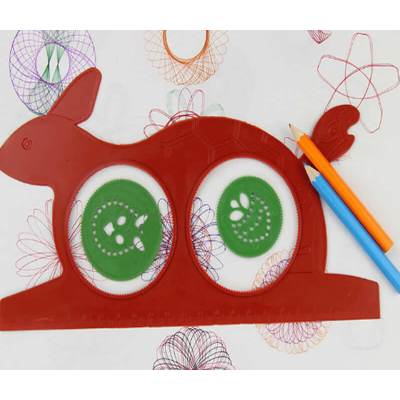 plantilla de espirógrafos para niños