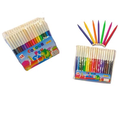 marcador punta delgada