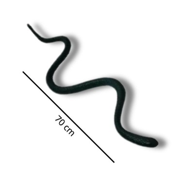 víbora de plástico