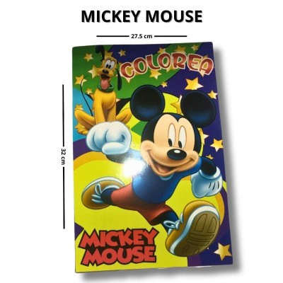 libro de colorear de mickey mouse