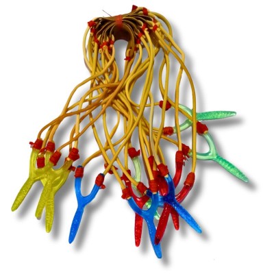 resorteras delgadas de plástico