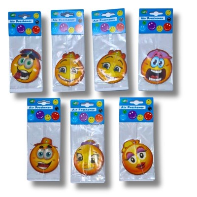 aromatizante en forma de emoji