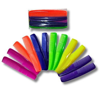 peines de plástico de tocador