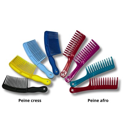 peine afro