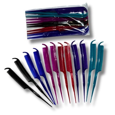 peines de plástico profesionales