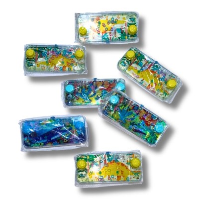 juego de aros y agua