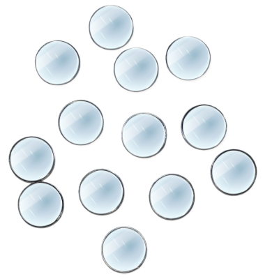 espejo chico de bolsillo