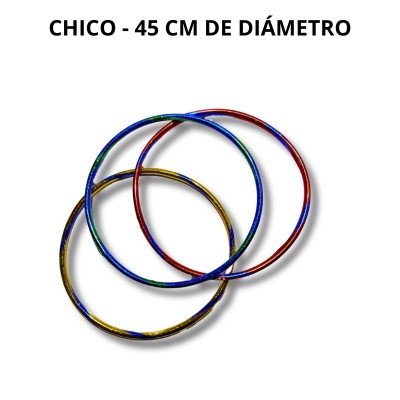 aro de plástico chico