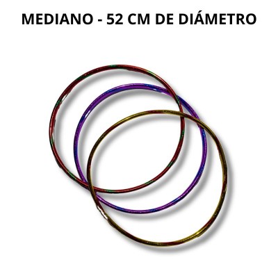 aro de plástico mediano