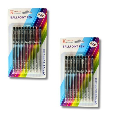 plumas escolares de gel