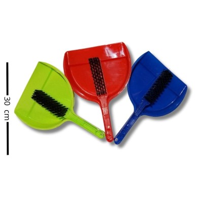 Recogedor pequeño con escoba