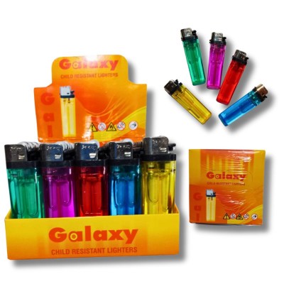 Encendedor Galaxy 50 pzs - encendido fácil y seguro