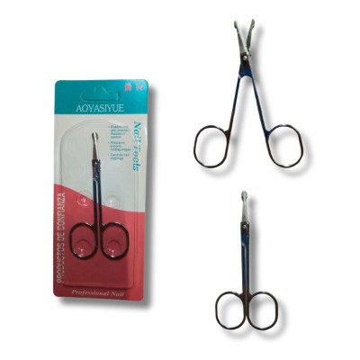 Tijera de Manicure de Alta Precisión