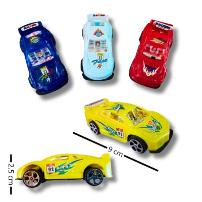 Auto de Carrera Fricción Chico