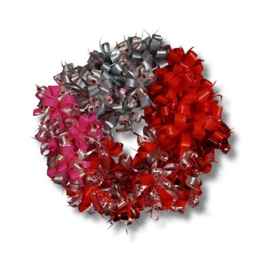 Moño Bola Mini para Regalos y Fiestas (50 Piezas)