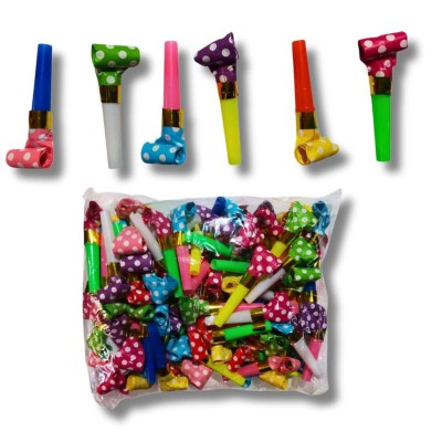 Paquete de 100 Espanta Suegras Boleados para Fiestas