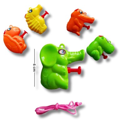 Pistola Mini de Agua con Forma de Animalitos
