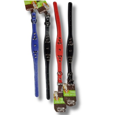 Collar de Perro Ajustable con Picos, Talla Pequeña