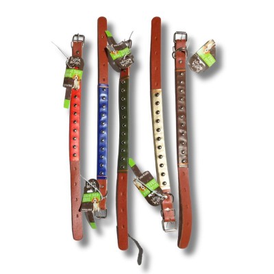 Collar para Perro con Remaches Metálicos, Tamaño Chico