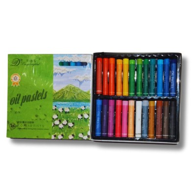 Set de 24 Pasteles de Aceite Crayola para Artistas