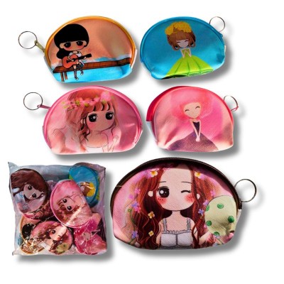 Monedero Animé Ovalado