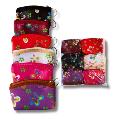 Monedero con Margaritas