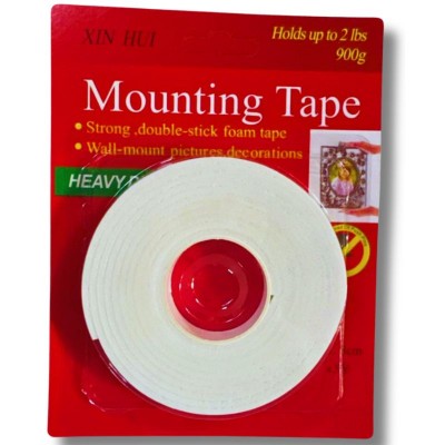 Cinta Adhesiva Doble Cara, Blíster