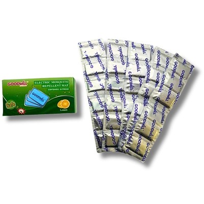 Repelente en Plaquitas Goodwill para Vaporizador