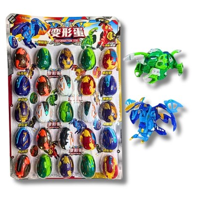 Juguetes Transformers en Huevo - Set de 25