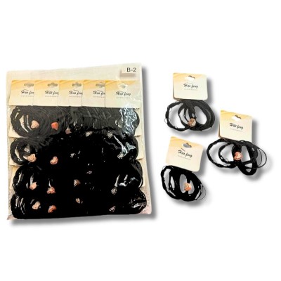 Set de Ligas Elásticas con Corazón - Hao Feng B2