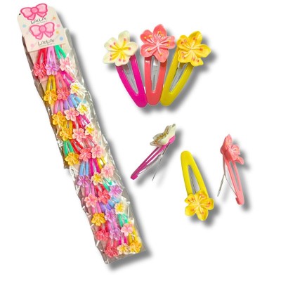 Accesorio para Cabello Cuca Floral Lailai - 30 Piezas