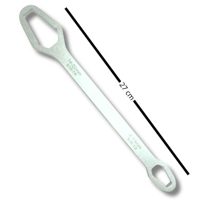 Llave para Múltiples Tuercas - Ajustable y Resistente