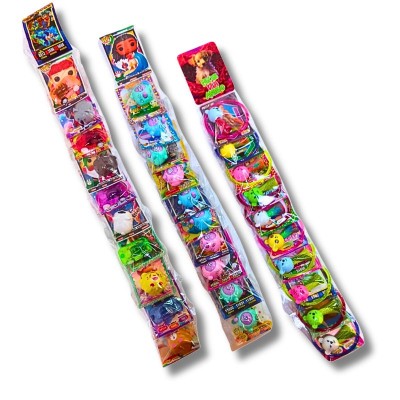 Juguetes Mini Sorpresa – Tira con 10 Unidades