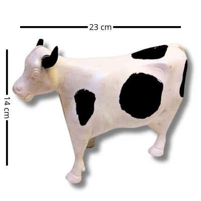 Vaca Soplada de Plástico – Perfecta para Regalo