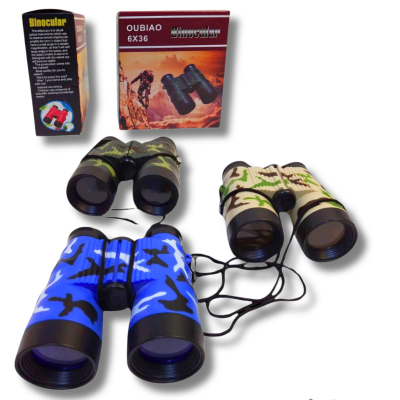 Binoculares camuflaje Oubiao ligero