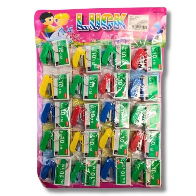 Engrapadora pequeña de colores