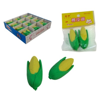 Goma en forma de elote