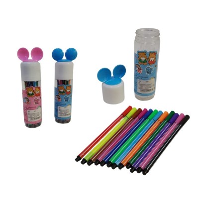 marcadores de punta fina