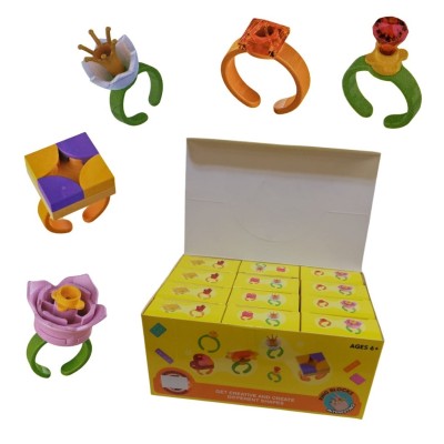 Anillos de plastico para niños