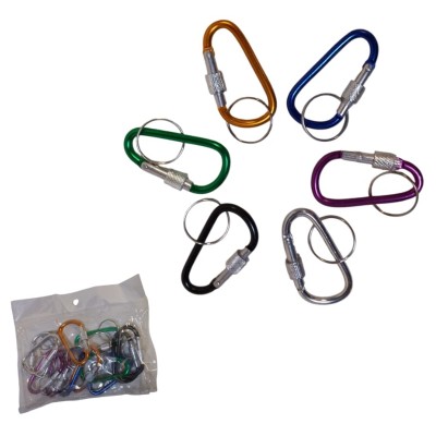 Llavero gancho de metal